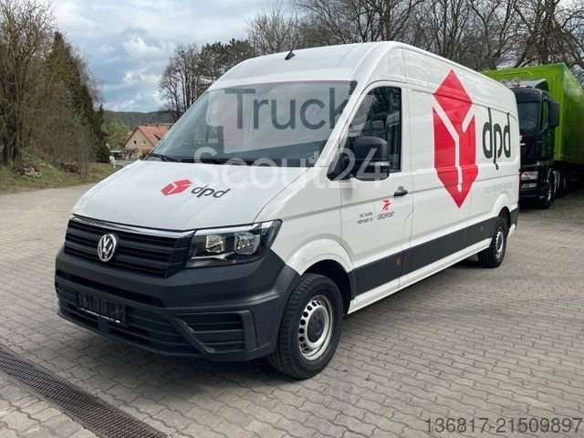 Висока якість VW Crafter Box 35 L4H3 Високий дах KAM Navi Клімат використовується
