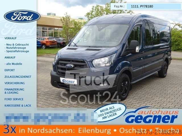 Боксовый универсал FORD Transit Doka Box 350 L3H2 Truck HA Trend