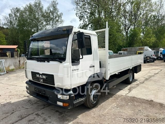 Pritschewagen MAN LE 8.180 Притче использовал