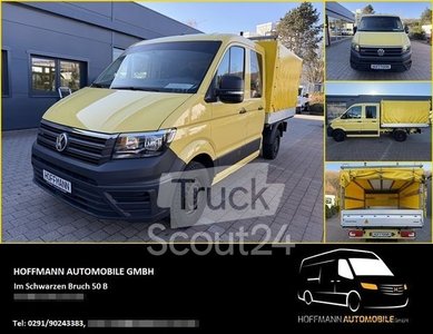 VW Crafter Pritsche Plane DOKA 4MOTION 4x4