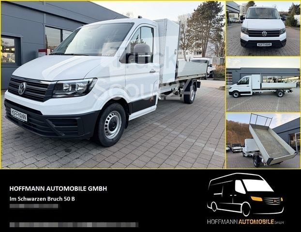 Транспортер с наконечником VW Crafter Pritsche/KIPPER 35 long RWD **AHK 3.5t**