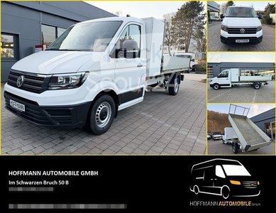 Транспортер с наконечником VW Crafter Pritsche/KIPPER 35 long RWD **AHK 3.5t**
