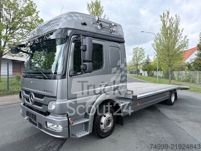 Autotransporter LKW MERCEDES-BENZ Atego 2 6-Zyl. 4x2 1024  4x2  OM 906 LA gebraucht