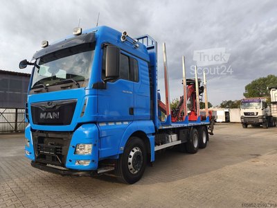 Holztransporter MAN TGX 26.500 Holz-LKW Euro6 6x4 Holztransporter m... gebraucht