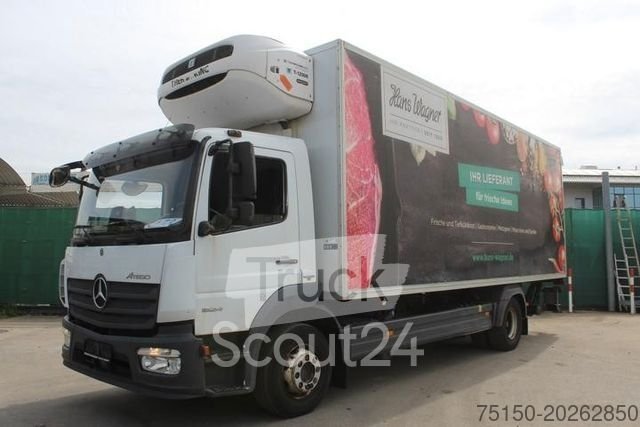 MERCEDES-BENZ 1524 4x2 BL termo- King LBW Mrazič č.: 173 použitý