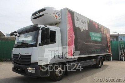 Kühlkoffer-LKW MERCEDES-BENZ 1524 4x2 BL  Thermo-King LBW Tiefkühl Nr.: 173 gebraucht