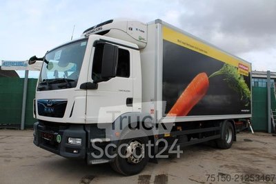 Kühlkoffer-LKW MAN 18.290 4x2 BL Thermo-King T-800 R LBW Nr.: 332 gebraucht