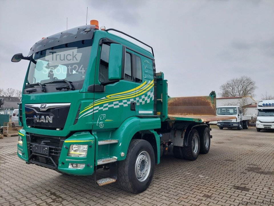 3-Seiten-Kipper MAN TGS 26.460 Meiler Dreiseitenkipper Bordmatik Eu... gebraucht