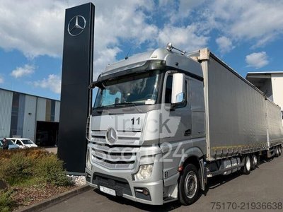 Schiebeplane Mercedes-Benz Actros 2545 L 6x2 Retarder Schiebeverdeck gebraucht