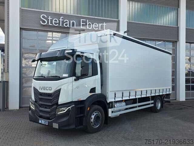Sliding Plan Iveco S-Way AD190S40/P LBW Bear 2,000kg Spoiler new
