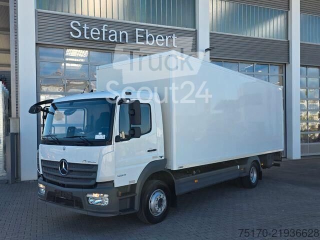 Case Mercedes-Benz Atego 1224 LBW BÄR 1.500kg 3 Seats Climate AHK used