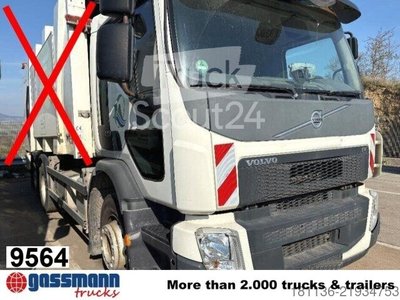 LKW-Fahrgestell Volvo FE 320 6x2, Retarder gebraucht