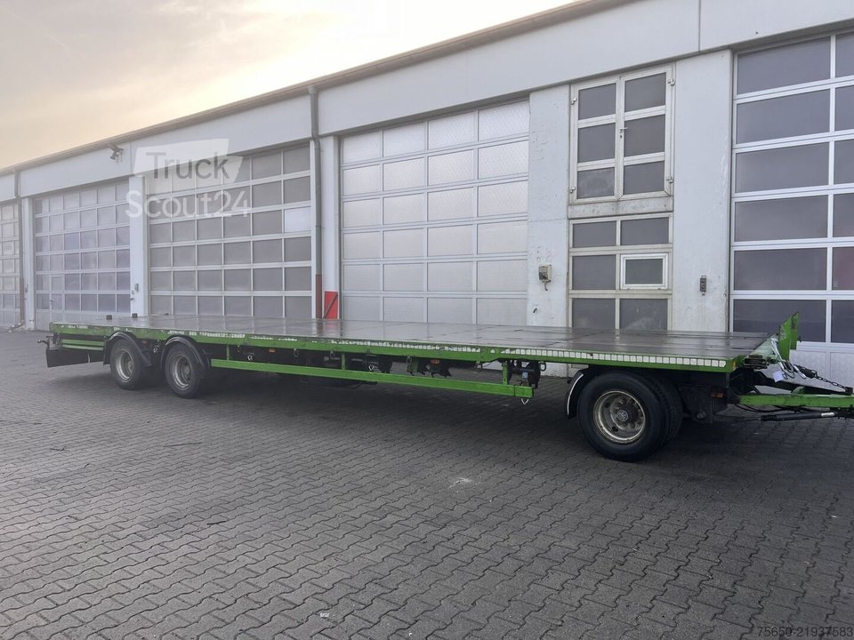 Tieflader Pendant Standman 3 Achs 3 Achs Jumbo Pendant, Mega used