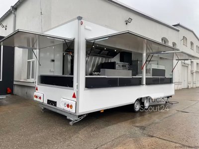 Verkaufsanhänger Dönerwagen, Imbissanhänger, 6,2 x 2,4 Imbissanhänger neu