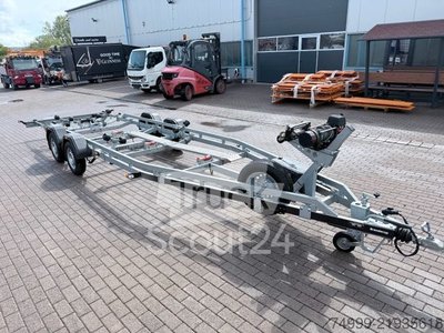 Bootsanhänger BRENDERUP 8224TB 2000KG elektr. Winde mit Funk gebraucht