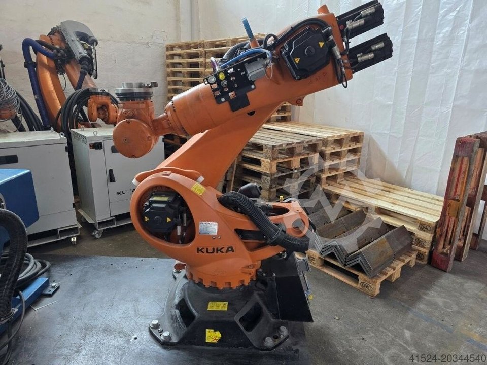 Kuka KUKA KR120 R2500 pro mit Drehkipptisch