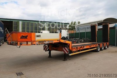 Tieflader-Sattelauflieger GOLDHOFER STZ-L 3 A Semi Tieflader Teleskop - Nr.: 296 gebraucht