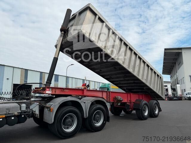 Kipper SDC Trailers LTD SDC 30/2 Liftachse BPW gebraucht