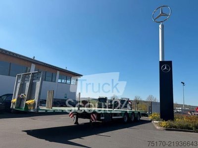 Tieflader Faymonville MAX 200 Plateau SAF Lift-+Lenkachse 36.257kg NL gebraucht