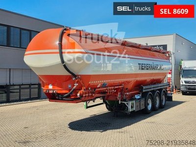Siloauflieger FELDBINDER EUT 57.3 / Alu-felgen / 57.000 l / Liftachse gebraucht