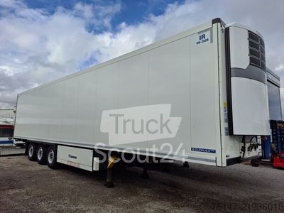 Kühlauflieger KRONE 3-Achs Tiefkühler Thermo King A400 Doppelstock gebraucht