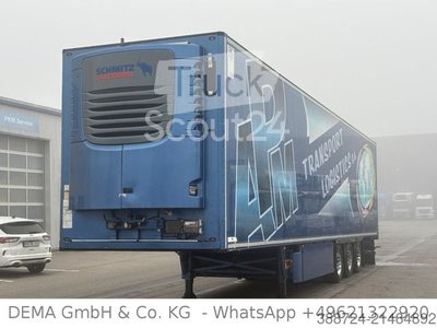 Kühlauflieger SCHMITZ CARGOBULL SCBS3B*Alufelgen*Lift*Doppelstock*Palettenkasten gebraucht