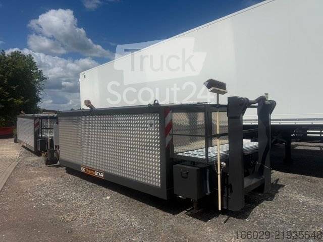 Auflieger-Wechselfahrgestell  ThermoSTAR OK18 AS-2 Thermocontainer / Asphalt neu