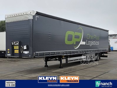 Schiebeplanen SCHMITZ SCS 24 L gebraucht
