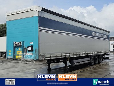 Schiebeplanen SCHMITZ SCS 24 L gebraucht