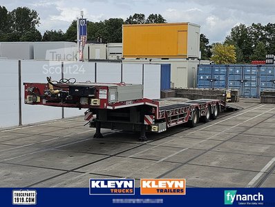 Tieflader ESGE 48T 3A RADMULDEN HYDR. RAMPS WHEEL gebraucht