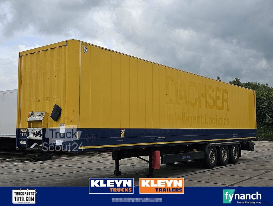 Koffer KRONE SD KLEIDERKOFFER gebraucht