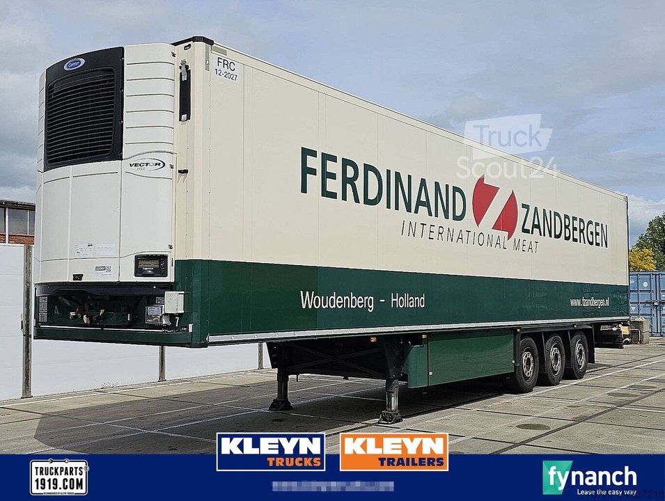 Kühl-/Tiefkühltransport SCHMITZ SKO24 CARRIER 2X LIFT AXLE gebraucht