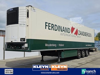 Kühl-/Tiefkühltransport SCHMITZ SKO24 CARRIER 2X LIFT AXLE gebraucht
