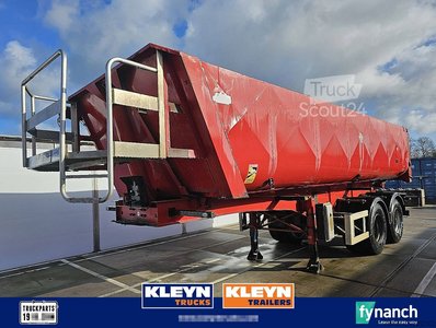 Kipper TRAILOR 21M3 STEEL 2 AXLE TWIN TIRE FULL STEEL gebraucht