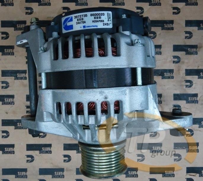 Cummins3972735 ALTERNATOR, 24 V 70A
