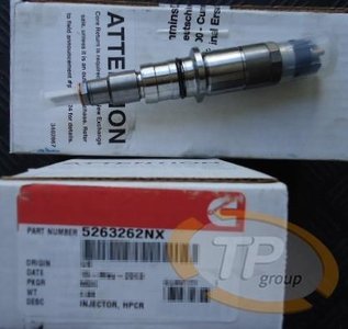 Cummins5263262 do wstrzykiwań
