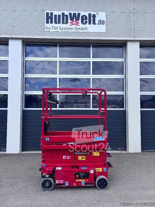 Scherenhebebühne Iteco IM5080 6,90m Scherenarbeitsbühne gebraucht