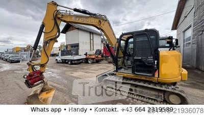 Kettenbagger CATERPILLAR 308 E2CR  Kettenbagger / Schild Powertilt Bj2014 gebraucht
