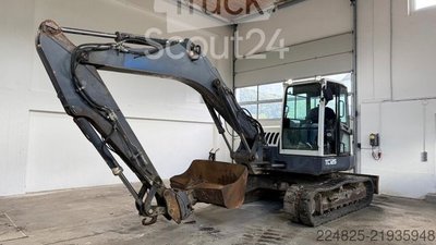 Kettenbagger TEREX TC125 M GUMMIKETTENBAGGER gebraucht