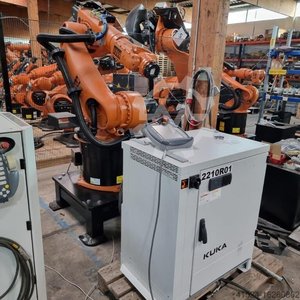 Kuka KUKA KR30-3 + KR60 mit KRC4