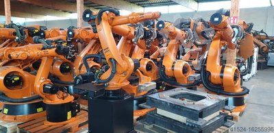 Kuka KUKA KR6 + KR16 mit KRC2ed05