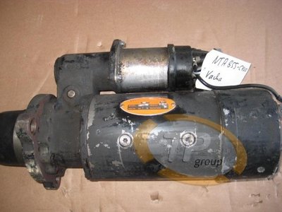 Delco Remy1990378 Anlasser Delco Remy 42MT, Typ 400