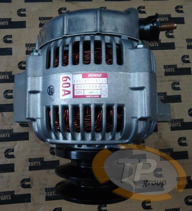 Nippo Denso 600-861-6510 Alternator 24V
