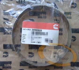 Cummins3098933 clamp, t bolt