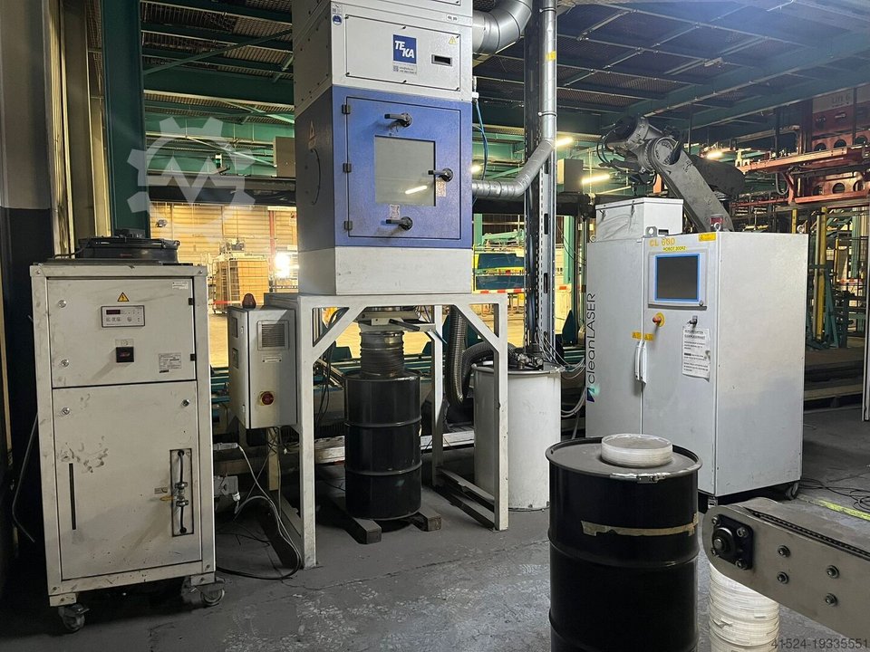 ABB / Clean Laser IRB4600
