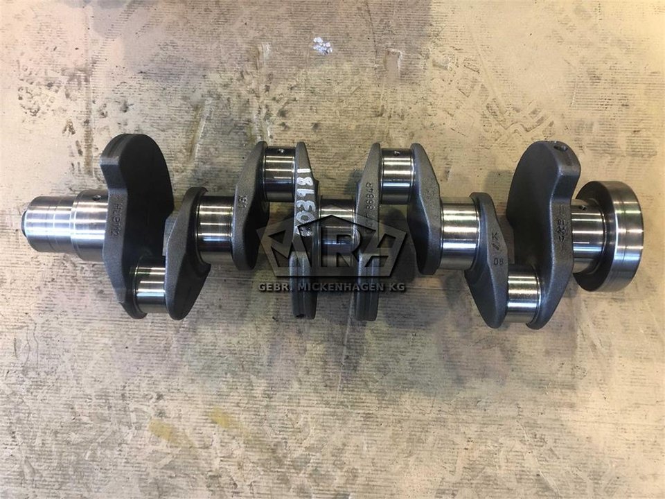 Deutz2011 / wał korbowy
