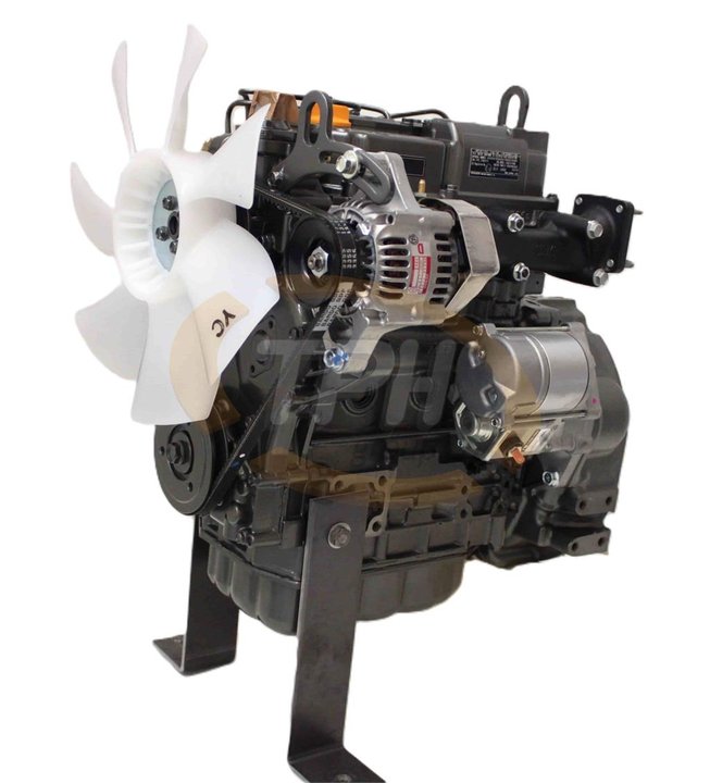 YanmaryD00006616 Yanmar Motor 3TNV70- PHBB, Hitachi ZX17,
