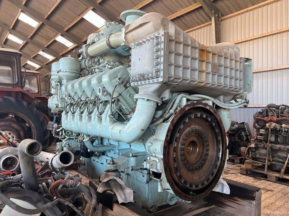 MTUMarine Motor 12V4000P83