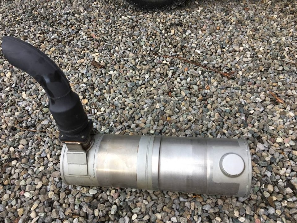 KomatsuPC 75 Exhaust Muffler 6275- 11- 5420 nowy