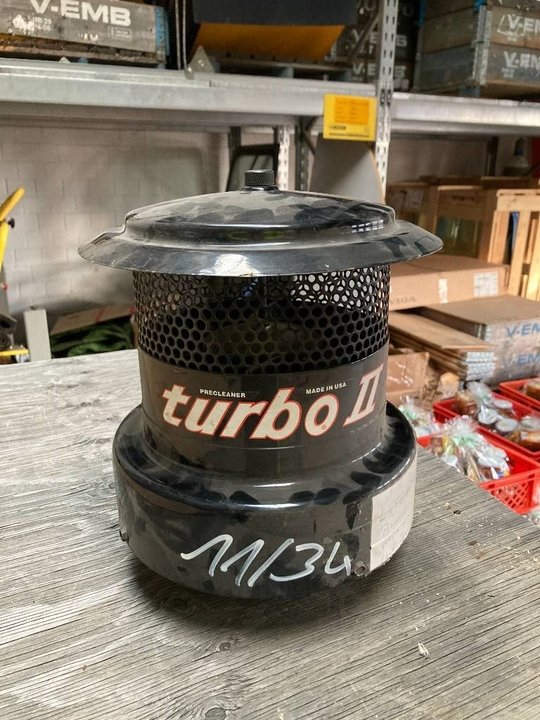 VolvoTurbo II Vorfilter